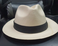 K.Dorfzaun Panama hat for men hand Woven in Ecuador