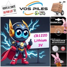 Pile bouton Lithium 3V 