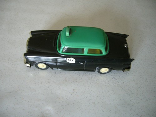 Jouet voiture taxi mercedes - taxi,