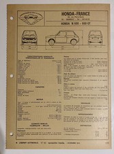 Ancienne fiche Technique