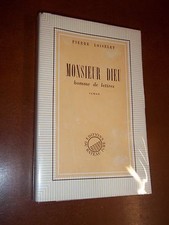 "MONSIEUR DIEU" PIERRE