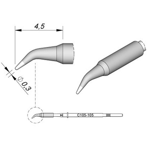 Jbc tools c115105 - jbc,