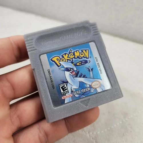Gbc silver version - gbc,
