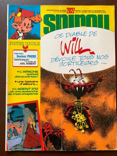 Spirou 2027 02 1977 - spirou, du
