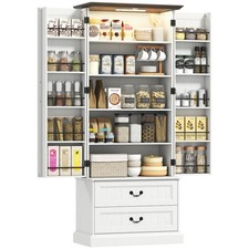 HOMCOM Armoire de cuisine