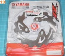 1 disque de frein avant