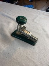 Antique JAKYNEUF 60 STAPLER - green