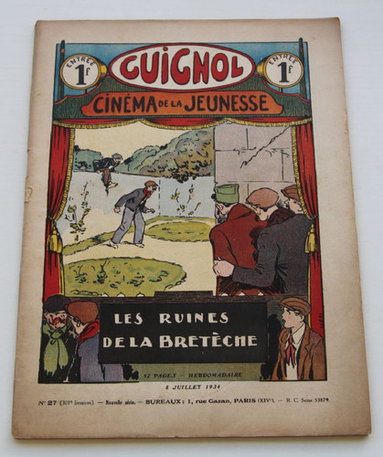 Ancien guignol cinema la - cinema, de