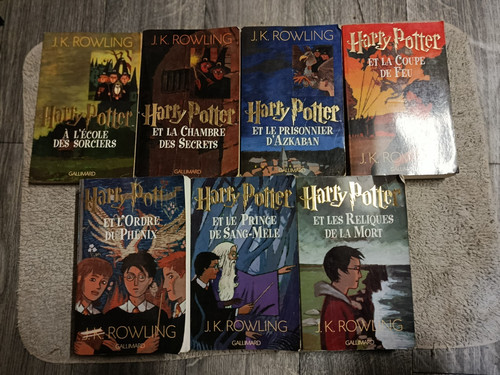 Integrale livre harry - integrale, potter