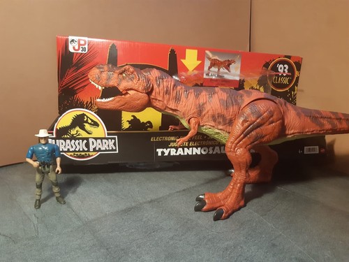 Figurine rex jurassic park - figurine,