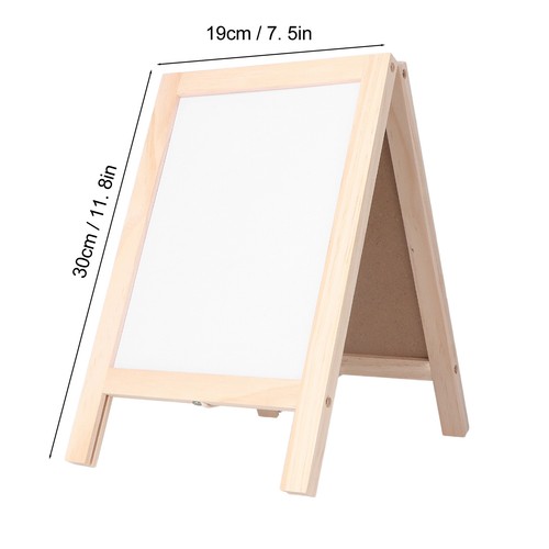 Tableau double face bois - tableau,
