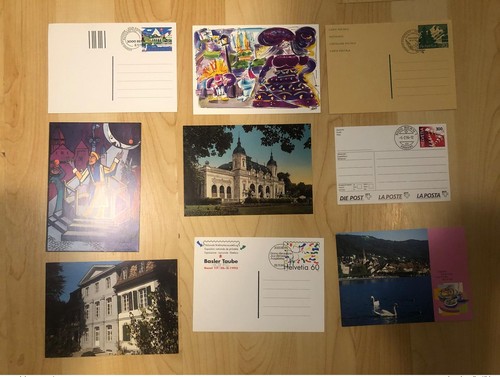 Suisse entiers postaux - entiers,