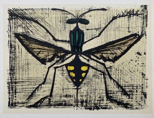 Bernard buffet lithographie - bernard, :
