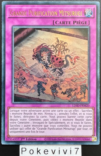Carte grande - yu-gi-oh!,