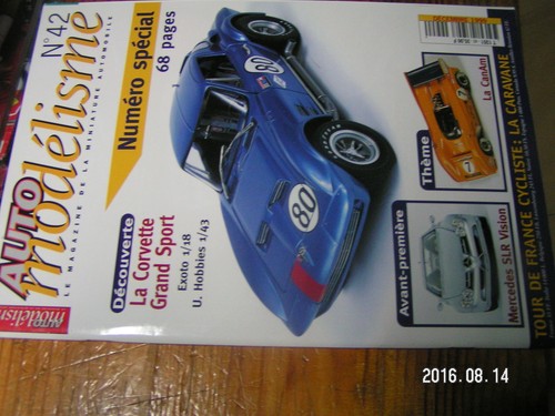 1µ revue auto - revue, modelisme