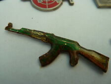 PIN'S ARMY / MACHINE GUN / EMBOSSED / 5 cm long / STUNNING