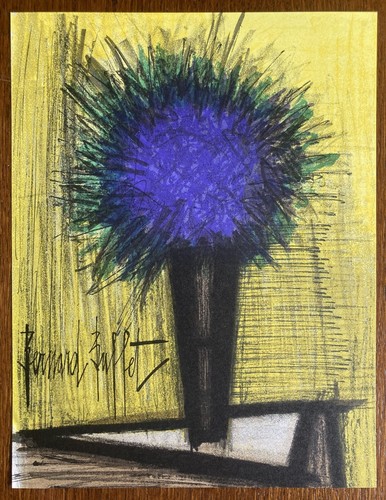 Bernard buffet lithographie - bernard,