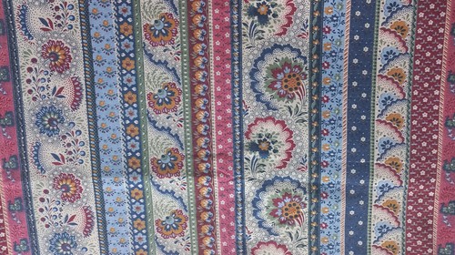 Coupon tissu motifs - tissu, provencal