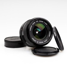 *MINT* Canon 24mm f 2.8 New FD