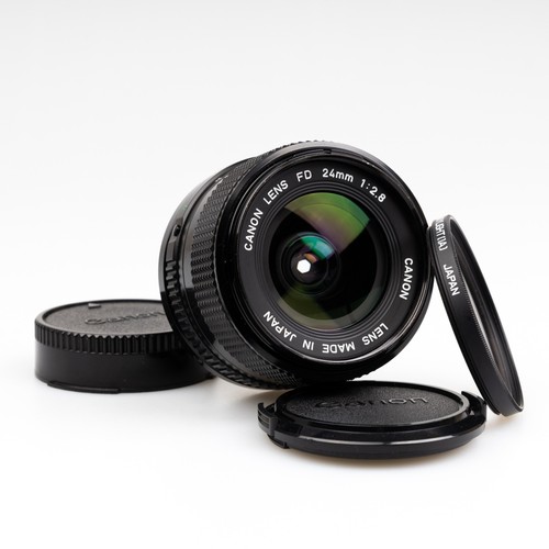 Mint canon 24mm - f, new