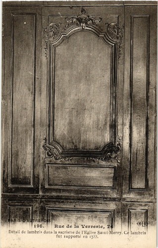 Cpa paris rue de la - (4e),