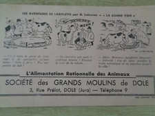 Buvard Grands moulins de Dole