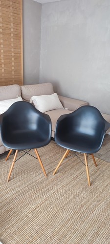 Deux fauteuils vitra daw - fauteuils,