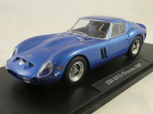 Ferrari 250 gto métallique - kk,