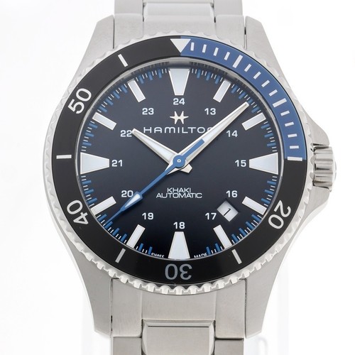 Hamilton khaki navy - khaki, auto
