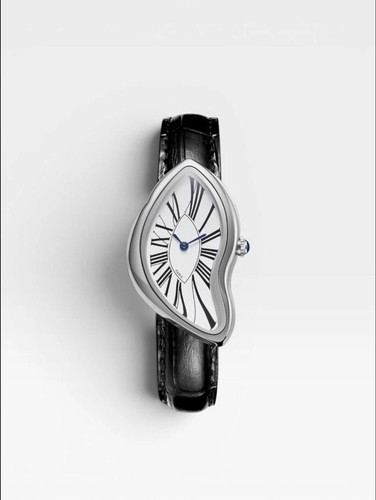 Melting crash watch dali paris - melting,