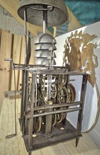 Très Tres Rare Horloge Lanterne Époque Musicale Carillon Pendule Forêt Noire