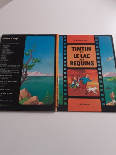 Tintin le lac - le,