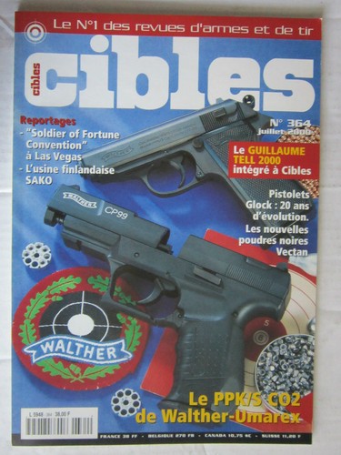 Cibles 364 walter umarex - n°,