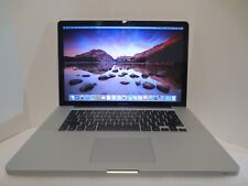 MACBOOK PRO 15.4" EARLY 2011 2GHz CORE i7 8GB RAM 250GB HDD (HS) 1