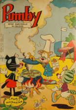 Pumby #8 Pop Magazine Arédit-Artima Comics FRENCH 10/70 (VGFN 5.0/Stock Pic)
