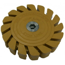 Gomme à Décoller les Adhésifs et les Autocollants spécial Brosseuse