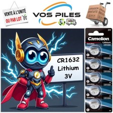 Pile bouton Lithium 3V 