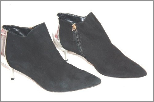 Repetto boots courts - repetto, velours
