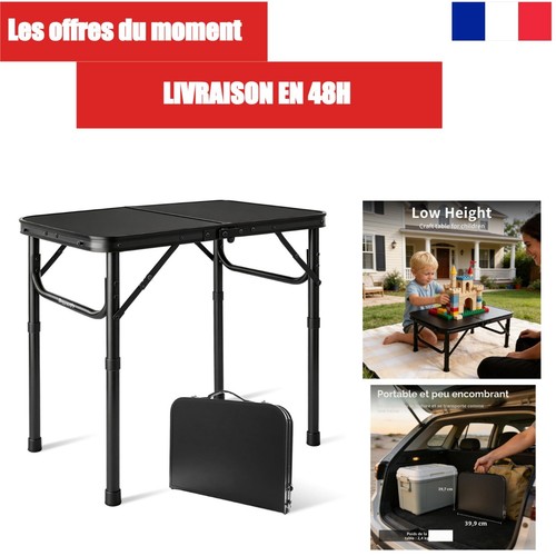 Table pliante compacte - pliante,