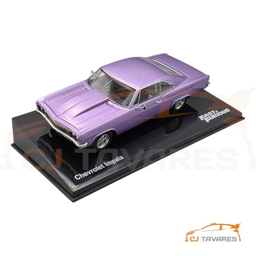 Altaya chevrolet impala fast - chevrolet, &