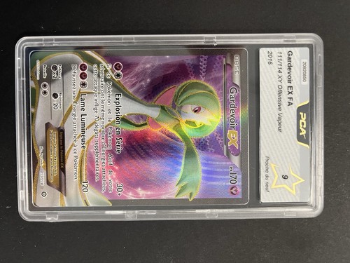 Carte pokémon gardevoir - carte,