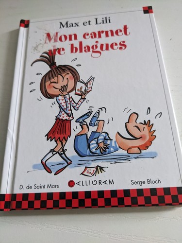 Max lili carnet - max,