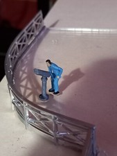 Décor train HO longue vue