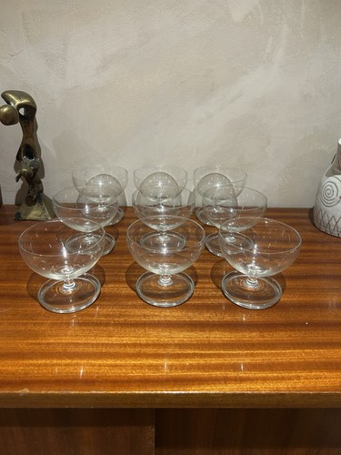 Lot coupes glace en - à,