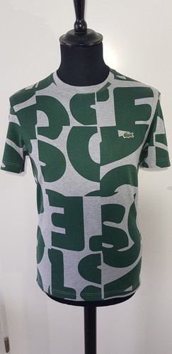 Tee shirt vert gris - &, lacoste