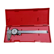 Genuine Mitutoyo 505-646-50 Dial Caliper 0–150mm | 0.02mm | Excellent Condition