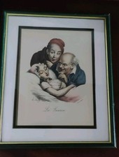 L . Boilly - litho couleur de