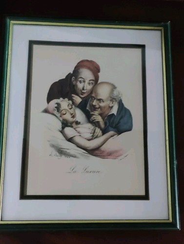 Boilly litho couleur de - -,