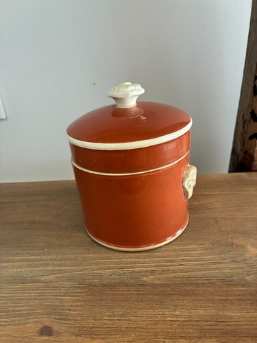Ancien pot terrine - ancien, de