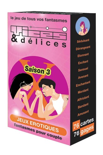 Jeu érotique vices - jeu, et